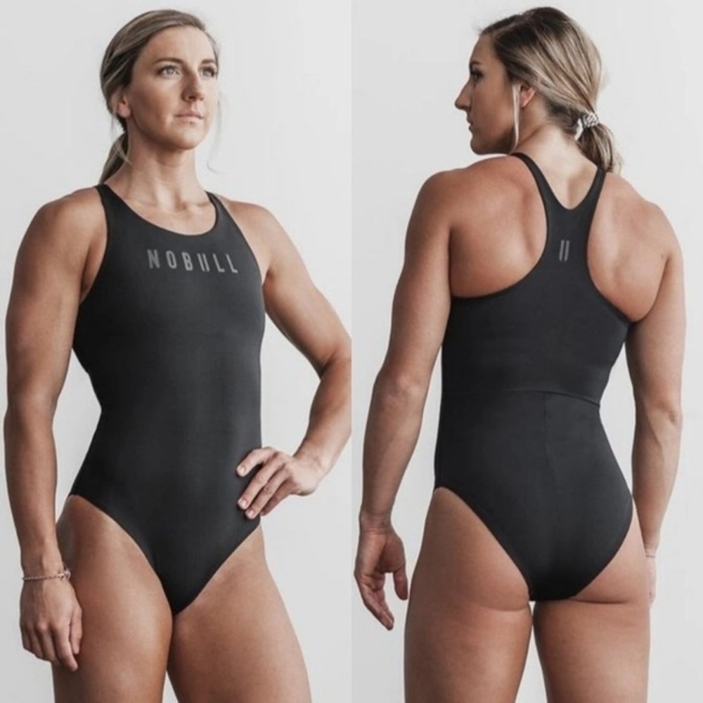NOBULL Black One-Piece Swimsuit